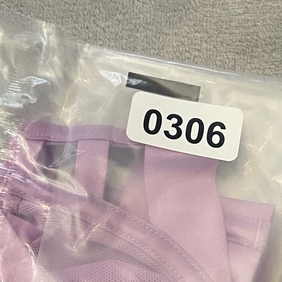 New! Victoria's Secret Very Sexy Purple Unlined Strappy Demi Bra 10306 - Picture 10 of 10